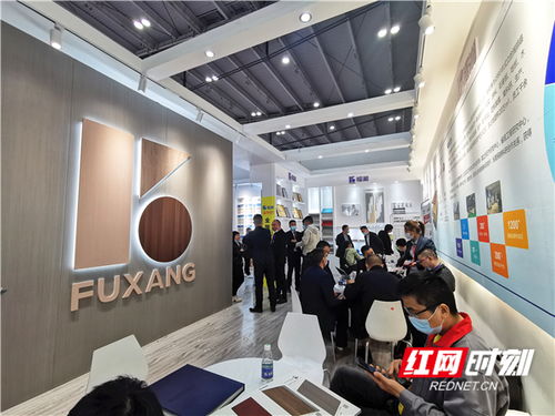 福湘雙星閃耀2021中部長沙建博會，開啟品牌全新征程